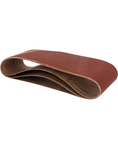 Zdjęcie: Pasy ścierne bezkońcowe 100x610 mm, 3 szt., gr 100 PROLINE