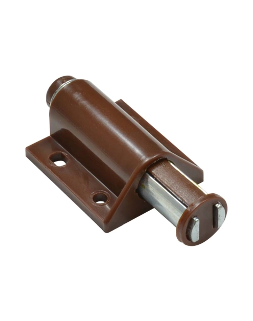 Zdjęcie: Odbojnik meblowy Push to open MOD110 końcówka magnetyczna brąz METRO