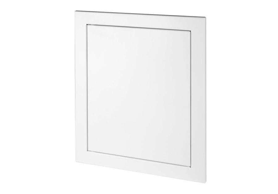 Zdjęcie: Drzwiczki rewizyjne metalowe 20x25 klik-klak białe VELITE