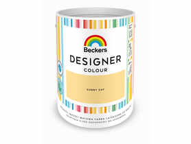 Farba lateksowa Designer Colour Sunny Day 5 L BECKERS