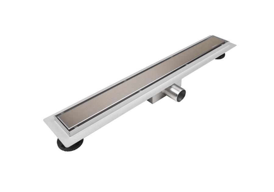 Zdjęcie: Odpływ liniowy dwustronny Duplex (pod płytkę / Virgin) - 80 cm - wersja Next BALNEO