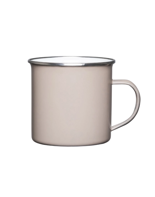 Zdjęcie: Kubek emaliowany 10 cm - 0,7 L taupe ALTOMDESIGN