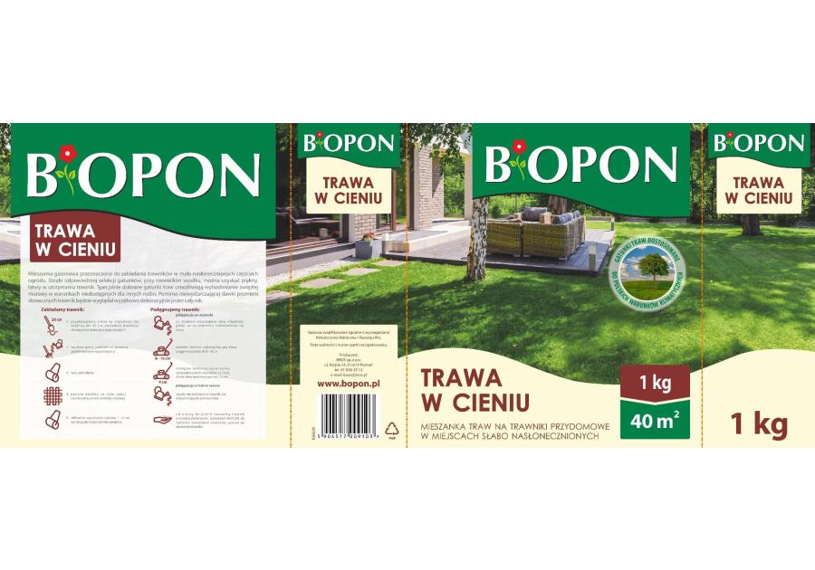 Zdjęcie: Trawa w cieniu 1 kg BOPON
