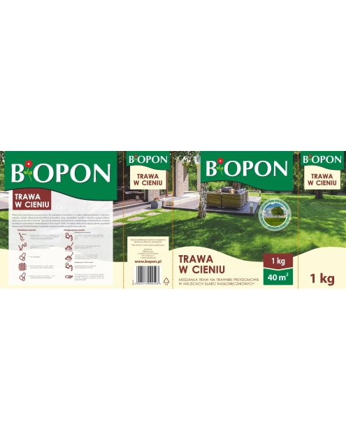 Zdjęcie: Trawa w cieniu 1 kg BOPON
