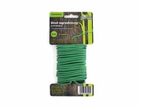 Drut ogrodniczy 3 mm - 5 m powlekany TIN TOURS