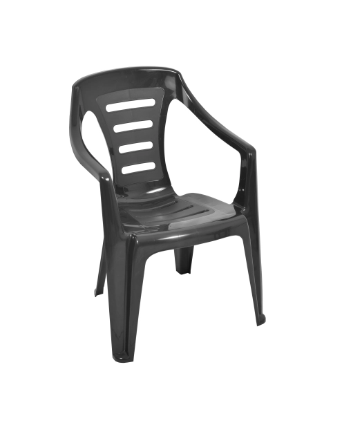 Zdjęcie: Fotel ogrodowy Onyks grafitowy OŁER