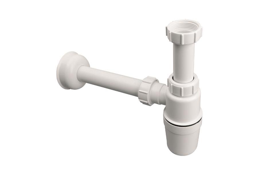 Zdjęcie: Syfon umywalkowy butelkowy bez spustu 5/4x32 mm MCALPINE