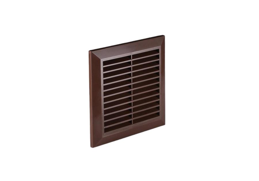 Zdjęcie: Osłona wentylacyjna 16x16 TUS. fi150 brąz AWENTA