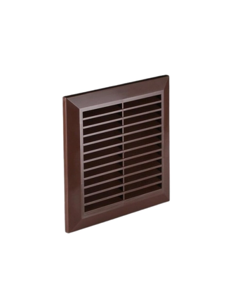 Zdjęcie: Osłona wentylacyjna 16x16 TUS. fi150 brąz AWENTA