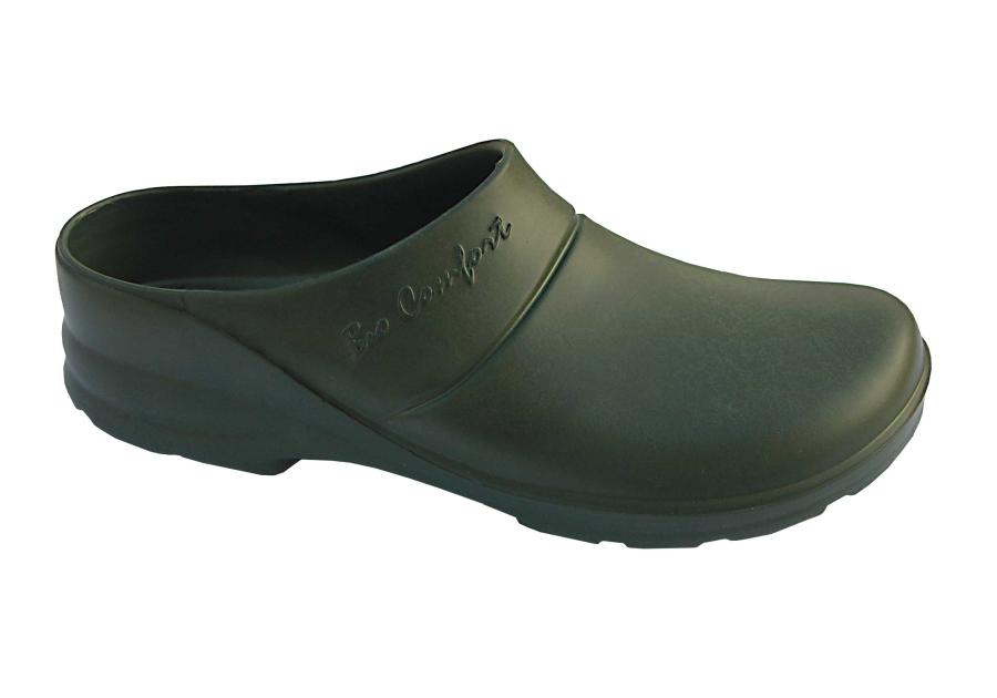 Zdjęcie: Klapki Bio Comfort 858 rozmiar 37 zielony LEMIGO