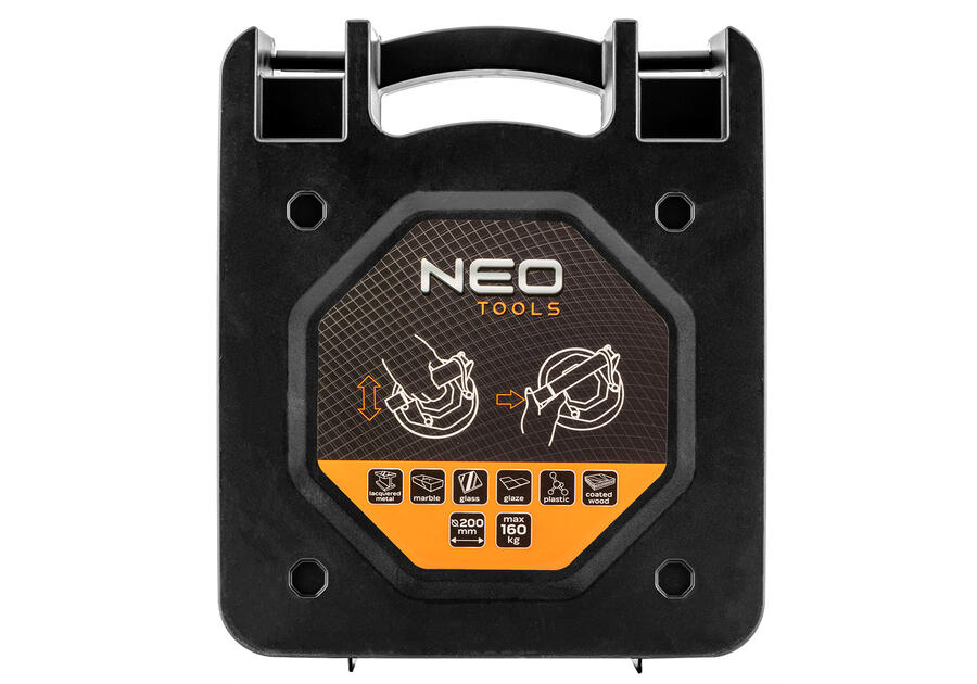 Zdjęcie: Przyssawka próżniowa z pompką do glazury i szkla, 160 kg, w walizce NEO