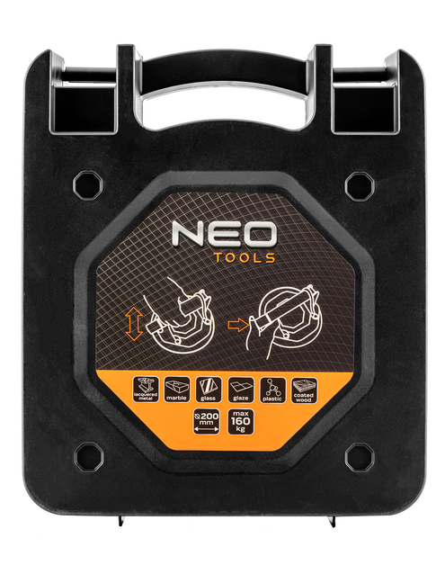 Zdjęcie: Przyssawka próżniowa z pompką do glazury i szkla, 160 kg, w walizce NEO