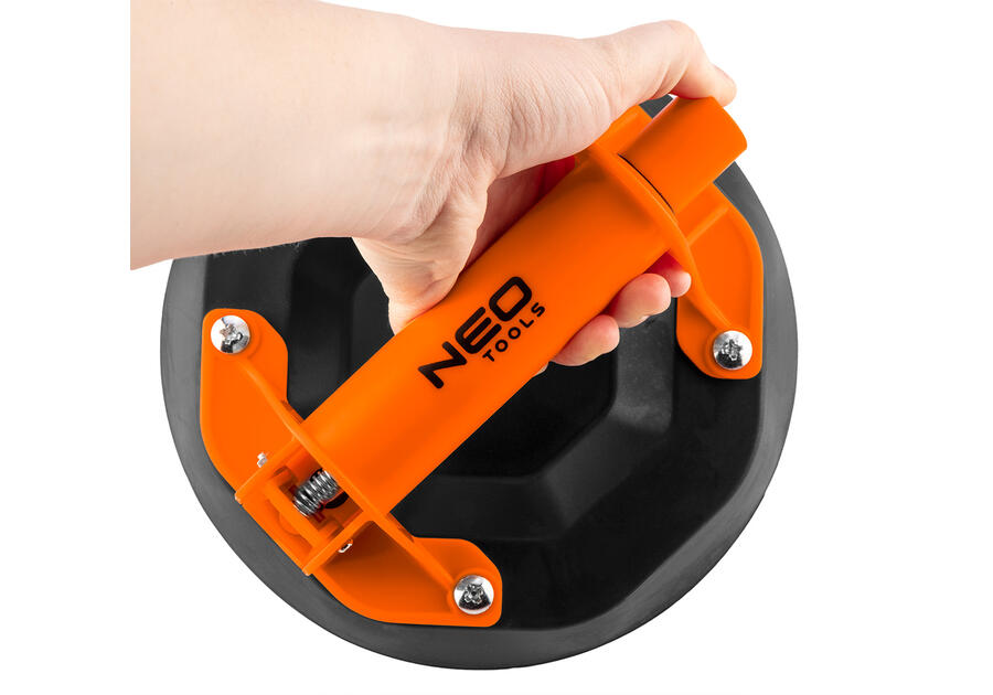 Zdjęcie: Przyssawka próżniowa z pompką do glazury i szkla, 160 kg, w walizce NEO