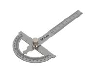 Zdjęcie: Kątomierz obrotowy 180 stopni, 80x120 mm STALCO