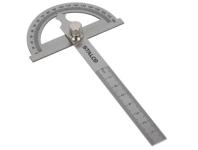 Zdjęcie: Kątomierz obrotowy 180 stopni, 80x120 mm STALCO