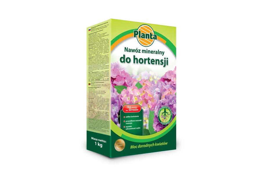 Zdjęcie: Nawóz do hortensji 1 kg + 100 g gratis PLANTA