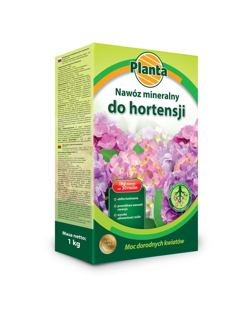 Zdjęcie: Nawóz do hortensji 1 kg + 100 g gratis PLANTA