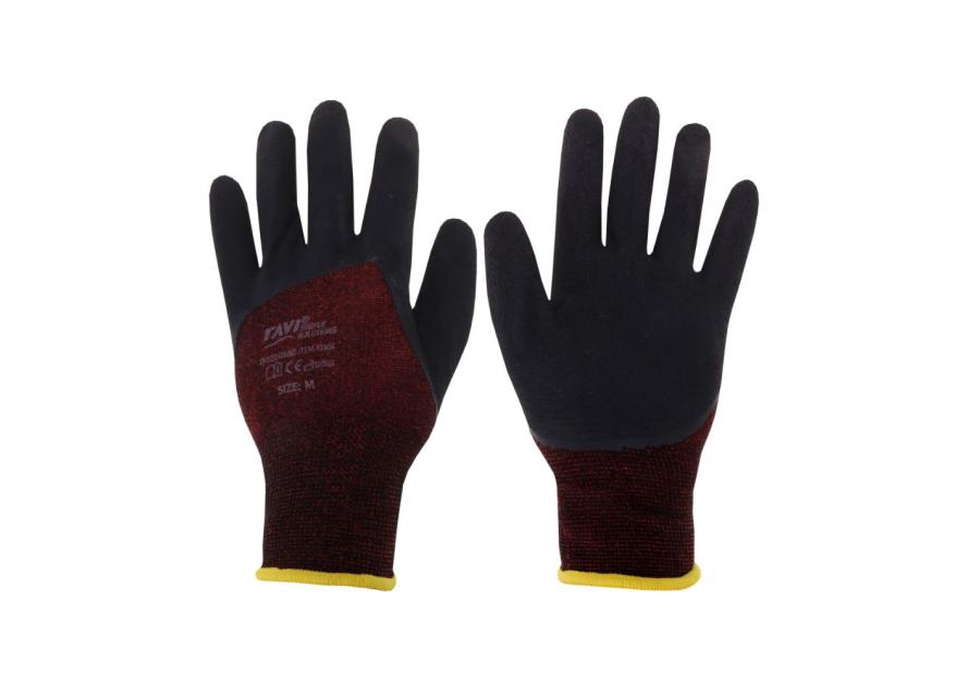 Zdjęcie: Rękawice Dark-Red Protect RAVI
