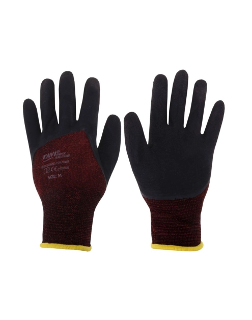 Zdjęcie: Rękawice Dark-Red Protect RAVI