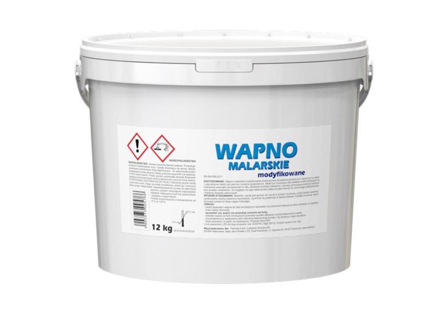 Zdjęcie: Wapno malarskie 12 kg ŚNIEŻKA