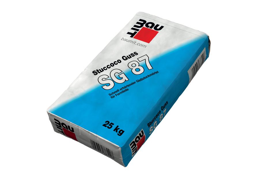 Zdjęcie: Zaprawa do odlewów sztukatorskich Stuccoco Guss SG 87 - 25 kg BAUMIT