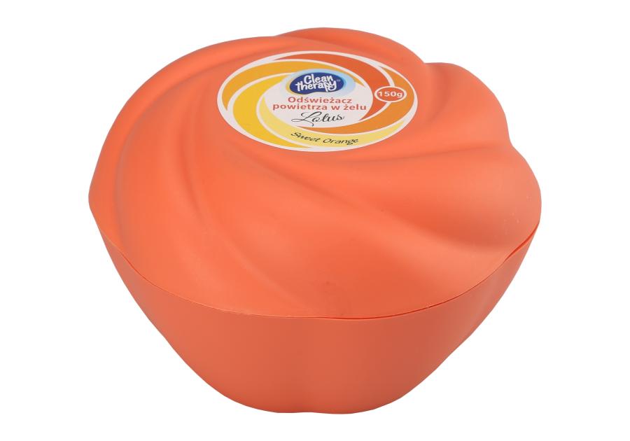 Zdjęcie: Odświeżacz powietrza w żelu Sweet Orange Lotus CLEAN THERAPY