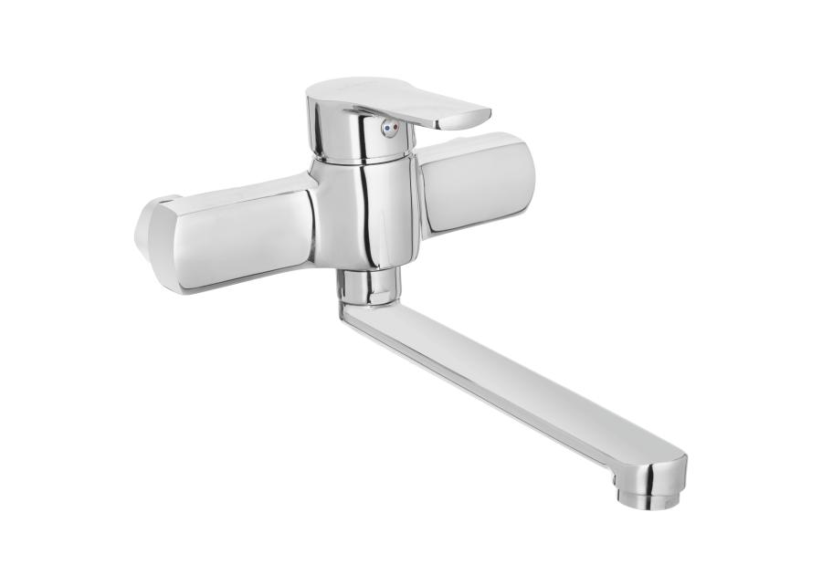 Zdjęcie: Bateria zlewozmywakowa Verso chrom INVENA