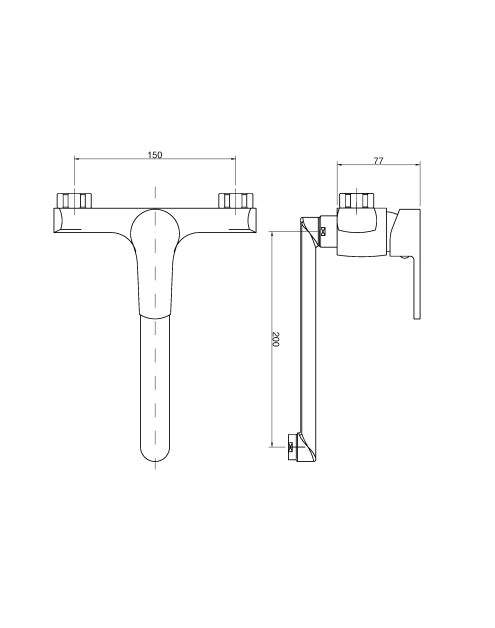 Zdjęcie: Bateria zlewozmywakowa Verso chrom INVENA