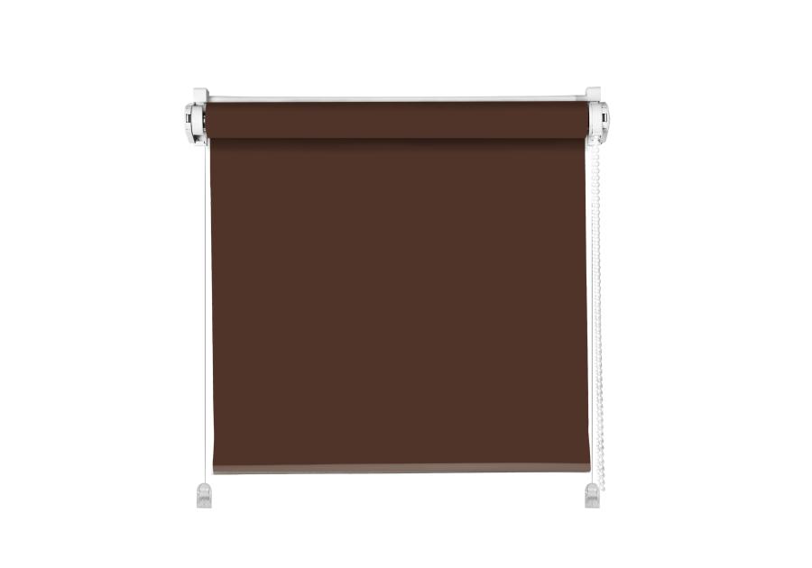 Zdjęcie: Roleta mini Eksplozja Barw czekoladowy brąz 35x150 cm MARDOM