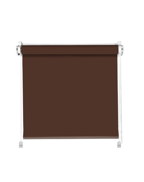 Zdjęcie: Roleta mini Eksplozja Barw czekoladowy brąz 35x150 cm MARDOM