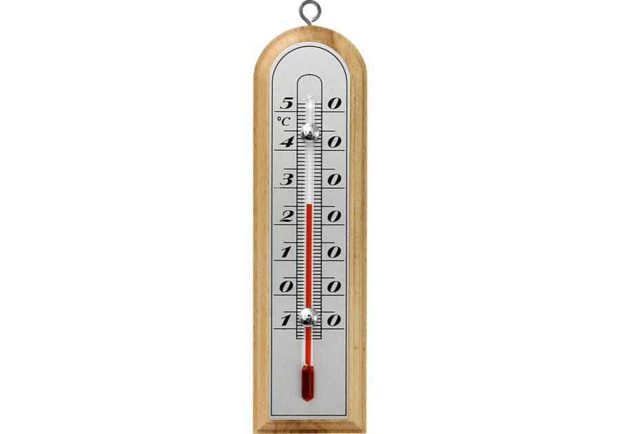 Zdjęcie: Termometr pokojowy ze srebrną skalą BIOTERM