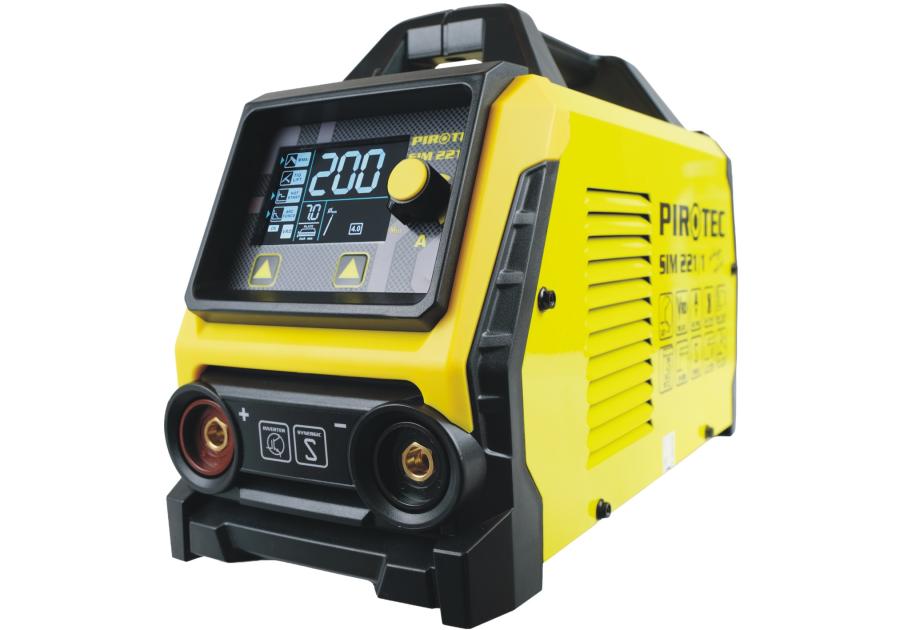 Zdjęcie: Spawarka inwerterowa SIM 221/1 - MMA/TIG lift PIROTEC