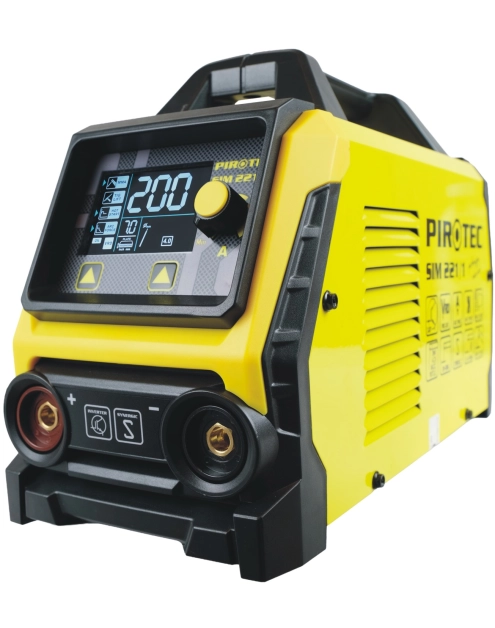 Zdjęcie: Spawarka inwerterowa SIM 221/1 - MMA/TIG lift PIROTEC
