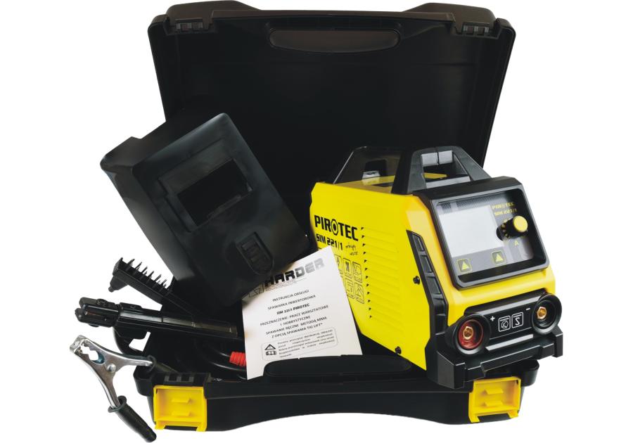 Zdjęcie: Spawarka inwerterowa SIM 221/1 - MMA/TIG lift PIROTEC