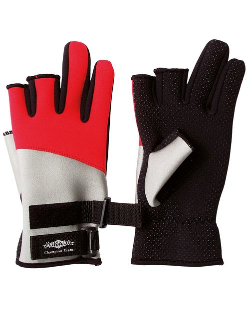 Zdjęcie: Rękawiczki neoprenowe rozmiar XL czerwone MIKADO
