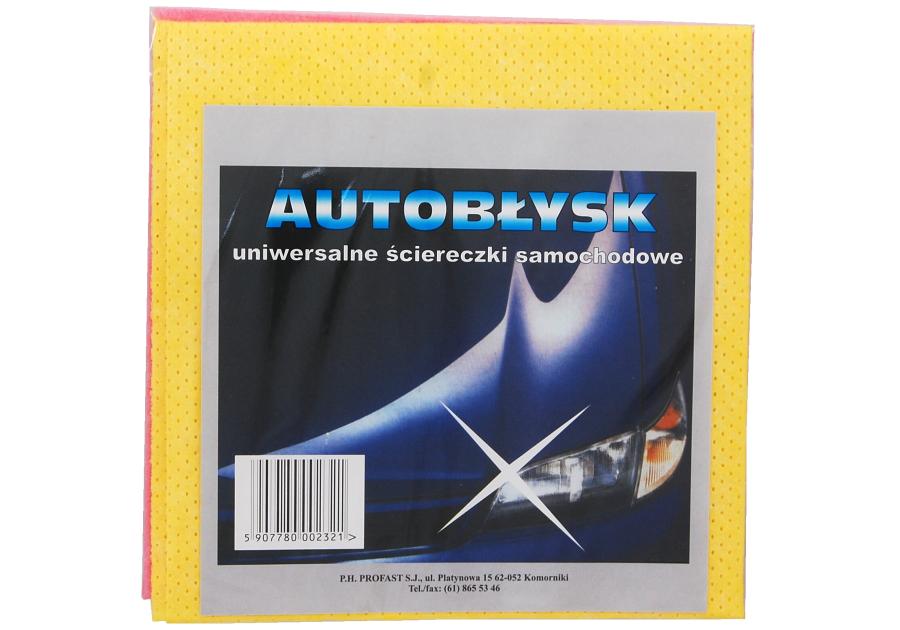 Zdjęcie: Ścierka samochodowa Autobłysk 2 szt. PROFAST
