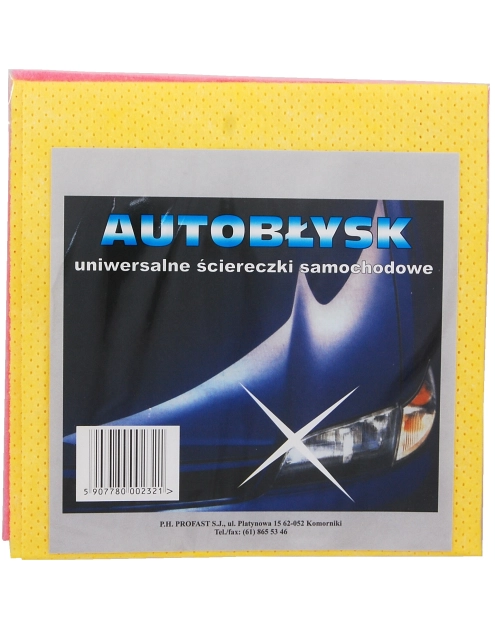 Zdjęcie: Ścierka samochodowa Autobłysk 2 szt. PROFAST