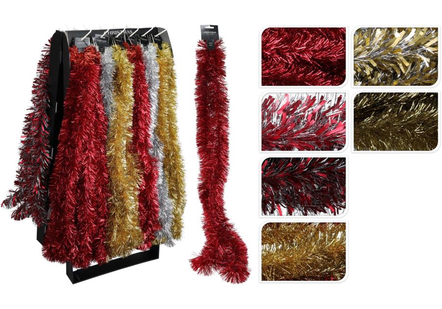 Zdjęcie: Łańcuch choinkowy 2 m multikolor KOOPMAN