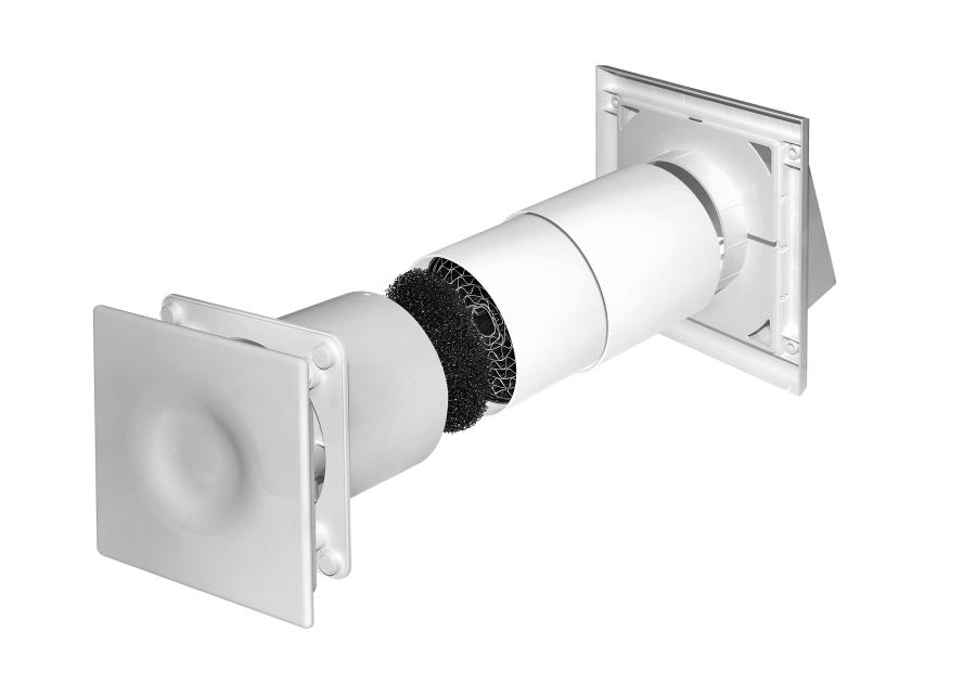 Zdjęcie: Rekuperator kompaktowy HRV100 AWENTA