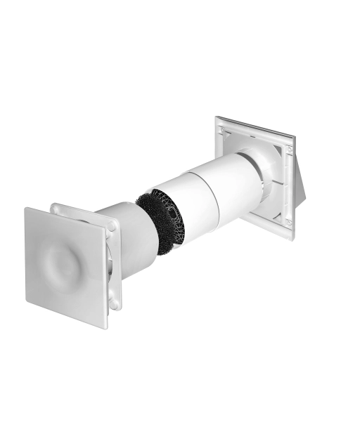 Zdjęcie: Rekuperator kompaktowy HRV100 AWENTA