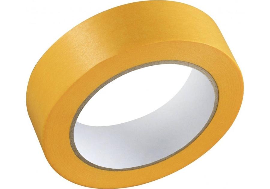 Zdjęcie: Taśma żółta papierowa 36 mm x 40 m T120 UV14 CIRET