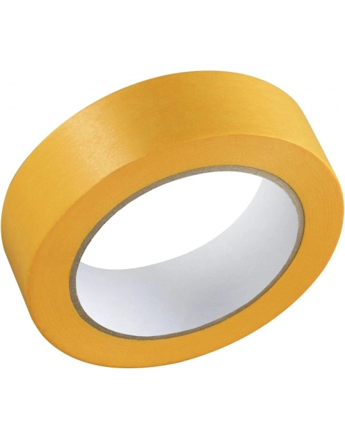 Zdjęcie: Taśma żółta papierowa 36 mm x 40 m T120 UV14 CIRET