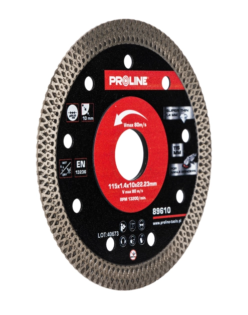Zdjęcie: Tarcza diamentowa 89610 PROLINE