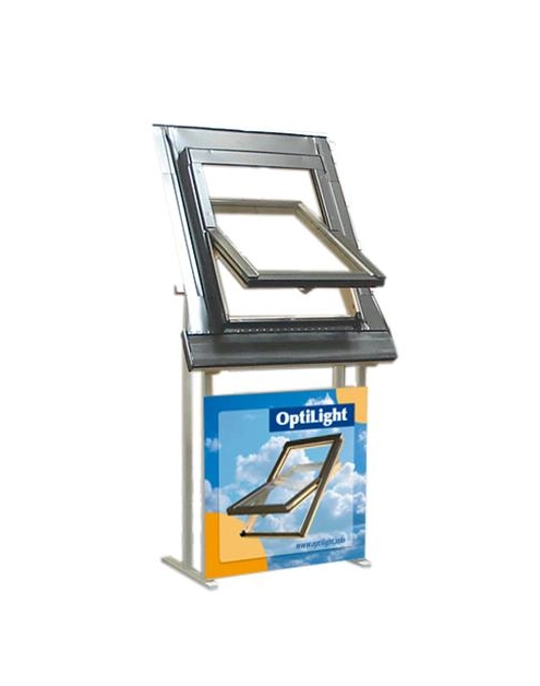 Zdjęcie: Okno dachowe OptiLight VB 66x118 cm KRONMAT