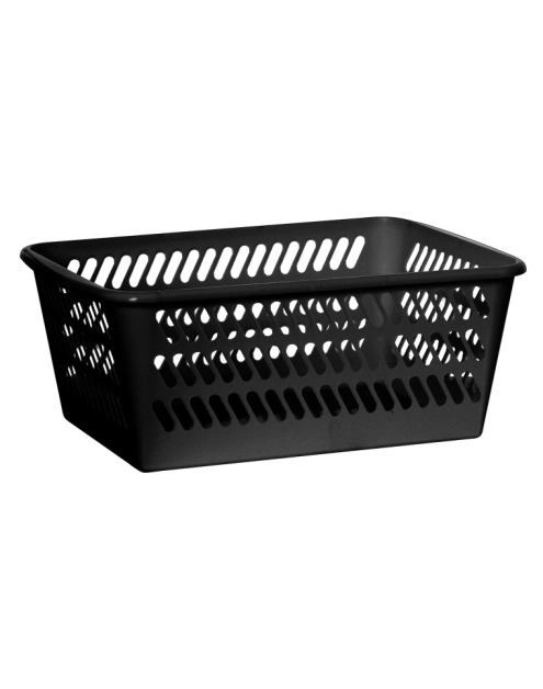 Zdjęcie: Koszyk K4 czarny PLAST TEAM