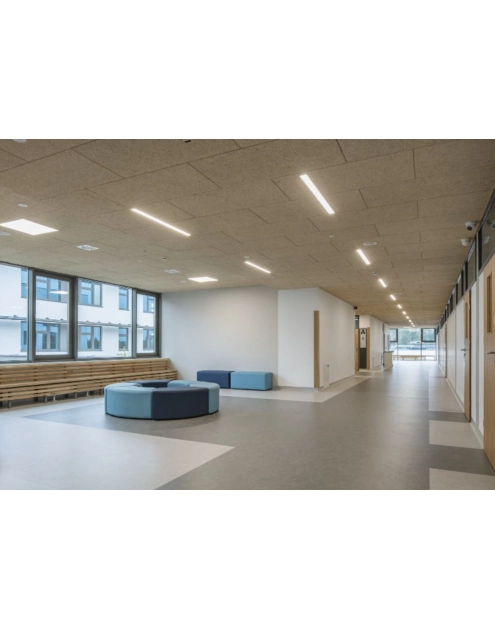 Zdjęcie: Płyta sufitowa Heradesign Fine 1200x600x25 KNAUF CEILING SOLUTIONS