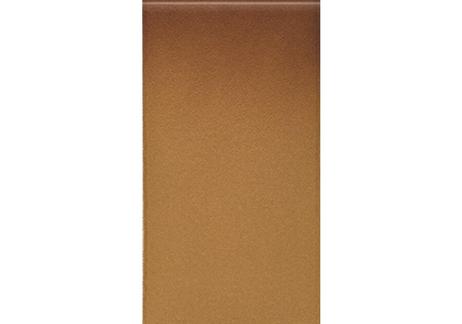 Zdjęcie: Płytka parapetowa Miodowa szkliwiona 24,5x13,5 cm CERRAD