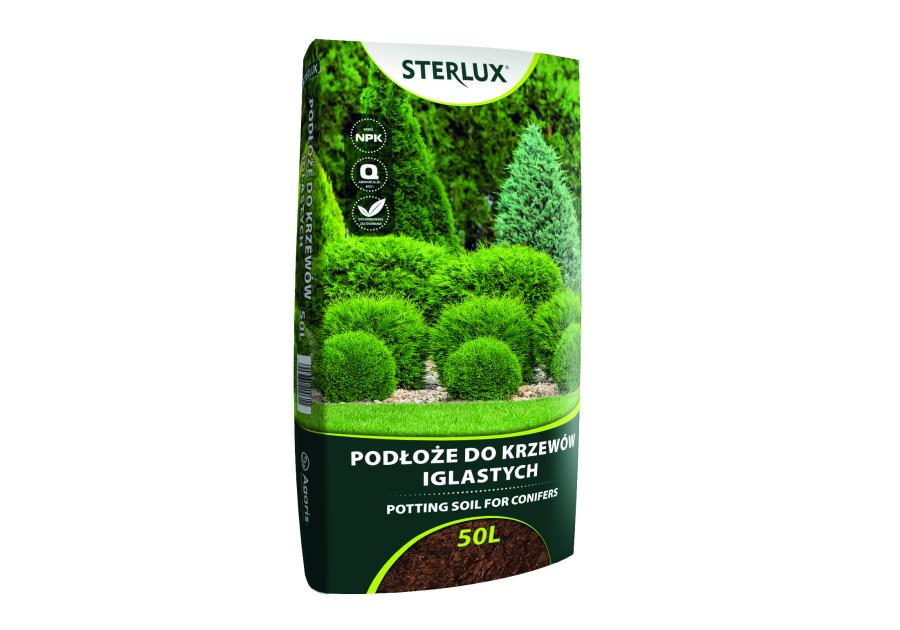 Zdjęcie: Podłoże do krzewów iglastych 50 L STERLUX