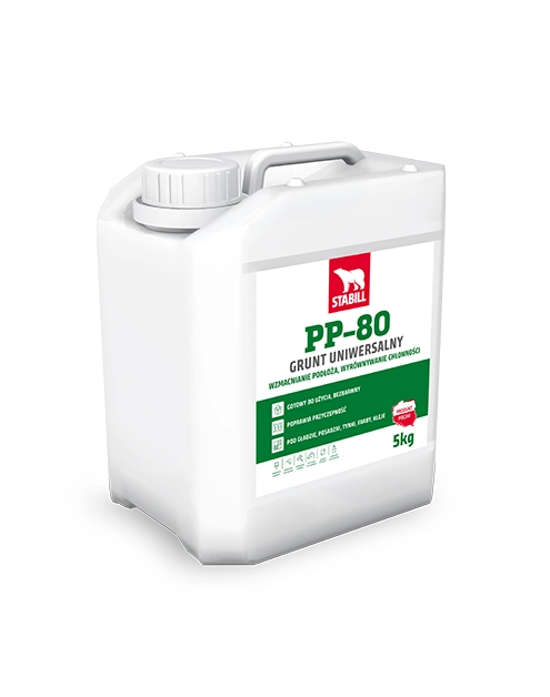 Zdjęcie: Grunt uniwersalny PP-80, 5 kg STABILL