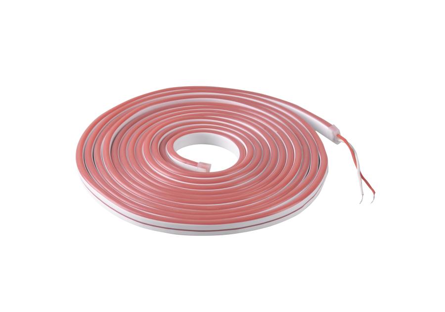 Zdjęcie: Pasek LED Neon silikon 12V 27 W 5 m pomarańczowy POLUX